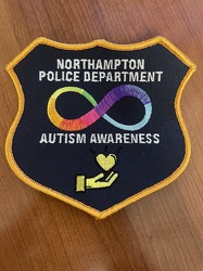 Northampton Autism Police Patch